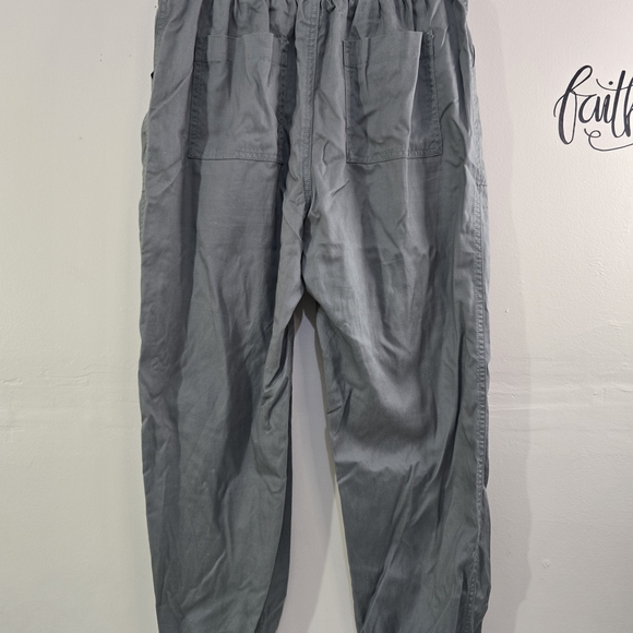 A New Day Olive Green Jogger Pants | Size Small | Elastic Waist Casual Pants - Picture 5 of 12
